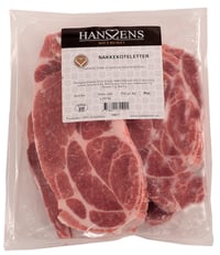 Nakkekoteletter Marinert Pk Fr Hanssens