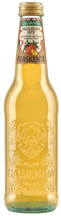 Iste Fersken Økologisk 355ml Galvanina