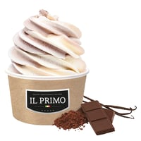 Iskrem Sjokolade & Vanilje 18 stk A 100g One Shot