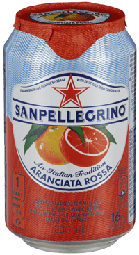 San Pellergrino Aranciata Rossa 0,33l