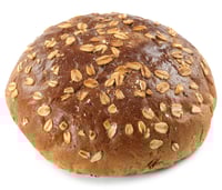 Brioche Multigrain 85gr Grov Hamburgerbrød