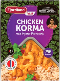 Masalamagic Korma 390g Fjordland