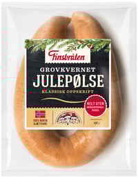 Julepølse Grov 400g Finsbråten