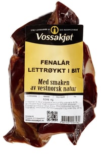 Fenalår i Bit Skalk Ca300g Vossakjøt