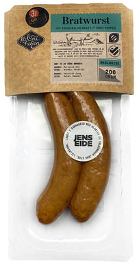 Bratwurst 230g Økologisk Kolonihagen