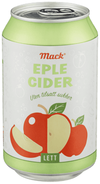 Mack Lett Eplecider 0,33l