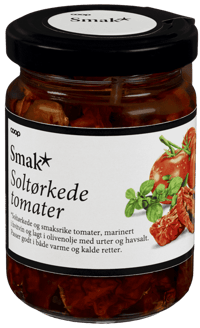 Smak Soltørkede Tomater 130g