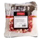 Smårettbacon Ternet Ca 1kg Mydland