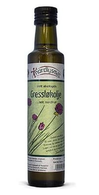 Sibirgressløk Olje Økologisk 250ml Nordlysmat