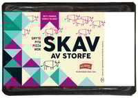 Skav av Okse 400gr Kuraas
