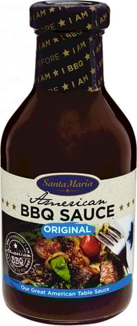 Bbq Sauce Original 470g Santa Maria