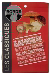 Tørket Blandet Skogsopp 20g Borde