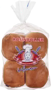 Rosinboller 8stk Klausen