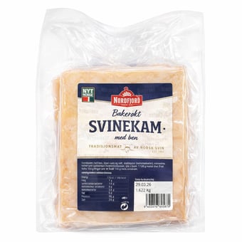 Bøkerøkt Svinekam med ben