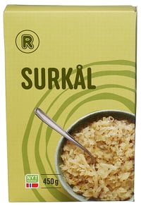 Surkål 450g Prima