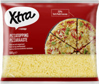 X-tra Pizzatopping 500g