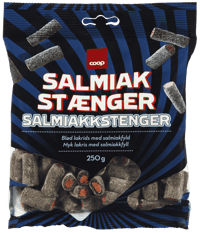 Coop Filled Liquorice Chunks 250g