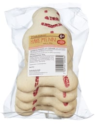 Kakemenn 4pk 200g Mesterbakeren