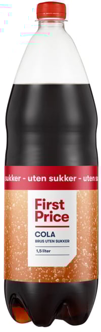 Cola Free 1,5l First Price