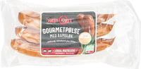 Gourmetpølse med Ramsløk 230g Toten Kjøtt