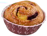 Hvetesnurr Bær og Vaniljesmak Tin Server 75gx35stk