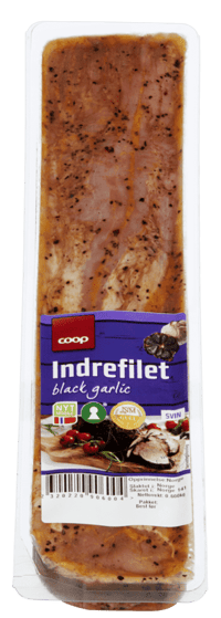 Coop Indrefilet Black Garlic