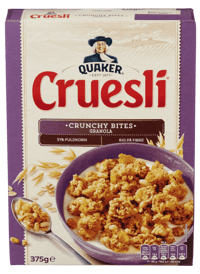 Quaker Cruesli Crunchy Bites 375g