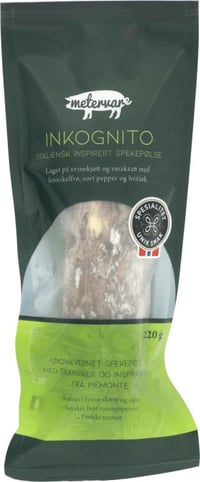 Inkognito Salami 220g Metervare