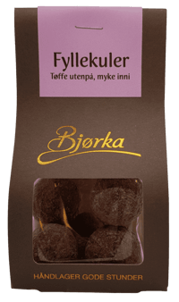 Bjørka Fyllekuler Baileys 61g