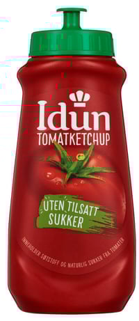 Tomatketchup u/Sukker 510g Idun