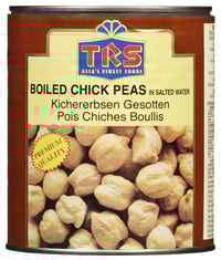 Trs Canned Boiled Chick Peas 800g