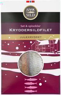 Kryddersildfilet Julekrydret 250g Juviksild