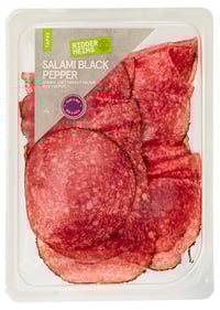 Salami m/Pepper Plukk&Miks 40g Ridderheims