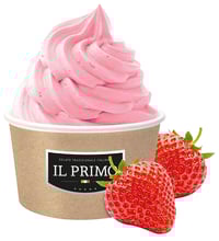 Iskrem Jordbær 18 stk A 100g One-shot