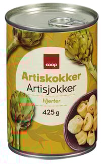 Artichokes Hearts 6/8