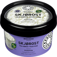 Rørosmeieriet Skjørost fra Røros-traktene Økologisk fersk 160g