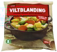 Viltblanding 500g Coop