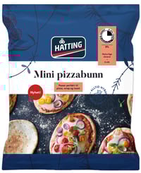 Pizzabunn Mini 6stk 390g Hatting