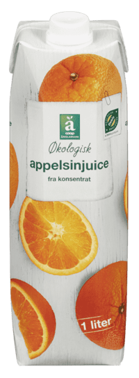 Änglamark Appelsinjuice 1l