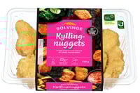 Kylling Nuggets 210g Solvinge