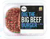 Burger Big Beef 2x180g Folkets