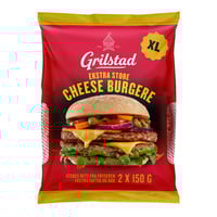 Cheeseburger Xl 2x150g Grisltad