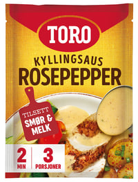 Rosepepper Kyllingsaus 18g Toro