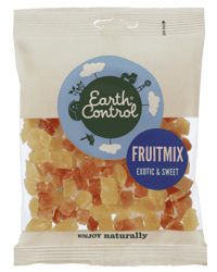 Earth Control Fruktterninger 125g