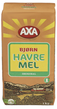 Axa Bjørn Havremel 1kg