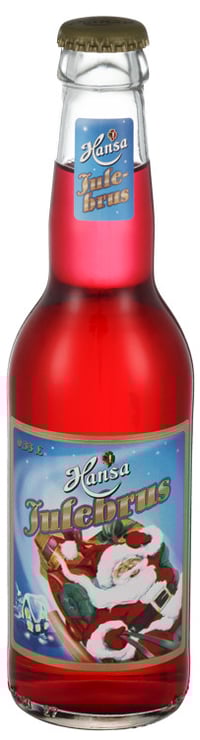 Hansa Julebrus 0,33l flaske
