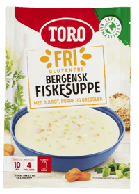 Toro Fri Begensk Fiskesuppe Glutenfri