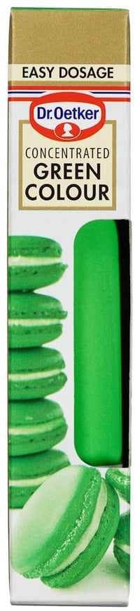 Grønn Geléfarge Konsentrert, 15 g