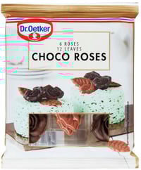 Kakaoroser m/Blad 50g Dr.Oetker