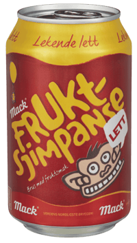 Mack Lett Frukt-Sjimpanse 0,33l